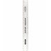 TREELINE/ZEBRA RULER PVC 30CM CLEAR ECO
