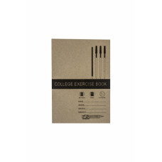 SARNIA A4 EXERCISE BOOK FEINT/M 72PGS
