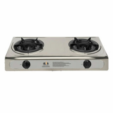 ALVA STINGRAY 2 BURNER GAS STOVE SS