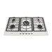 TOTAI 5BNR GAS HOB WITH CAST IRON