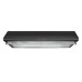 UNIVA COOKERHOOD 600MM FLAT BLK