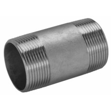 BARREL NIPPLE GALV 80MM (3