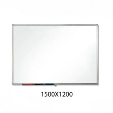 WHITEBOARD NON MAGNETIC 1500X1200