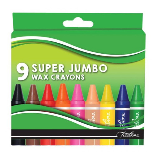 COLOURING CRAYONS 709-9