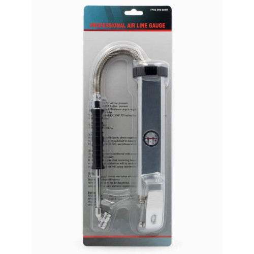 PROFESSIONAL AIRLINE GAUGE 200PSI