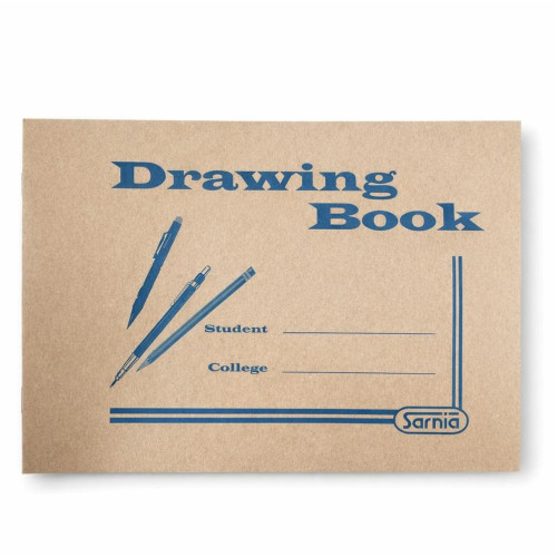 SARNIA DRAWING BOOK A4 24PG