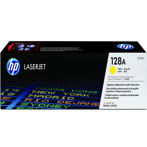 HP TONER YELLOW CE322A 128A