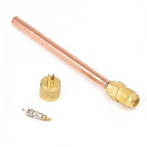 CHARGING VALVE WT TAIL 1/4