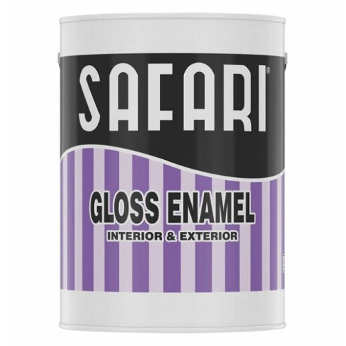 SAFARI PAINT BLACK GLS 5L