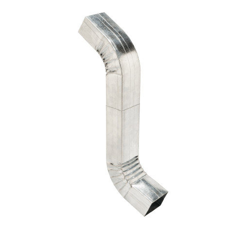 GUTTER GALV 100X75 OFFSET SQUARE