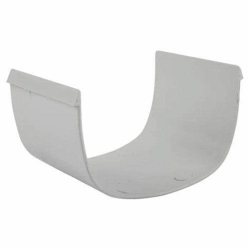 GUTTER PVC CONNECTOR D SHAPE