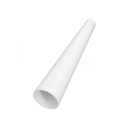 GUTTER PVC DOWNPIPE 80MM 3M PLAIN