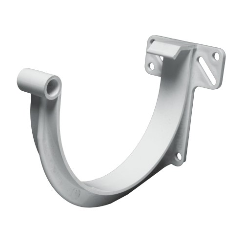 GUTTER PVC BRACKET D-SHAPE