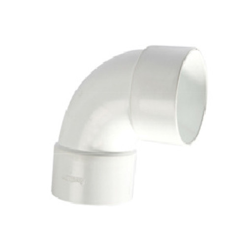 GUTTER PVC PIPE BEND 90 DEG