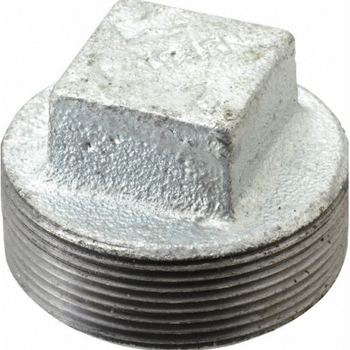 GALV END PLUG 50MM (2