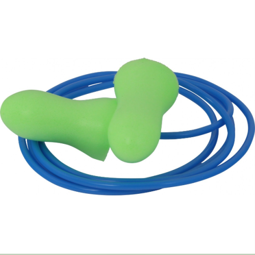 EAR PLUG CORDED DISPOSABLE PU FOAM
