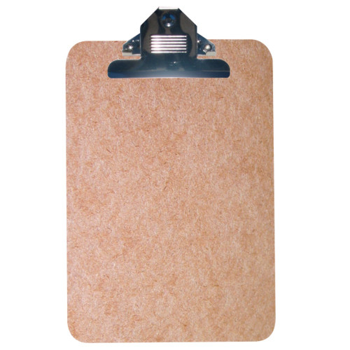 CLIP BOARD A4 MASONITE