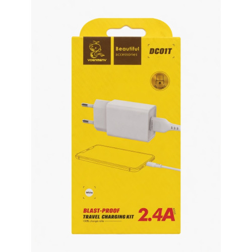 VDENMENV TYPE-C CABLE+ADAPTER DC01T 12W